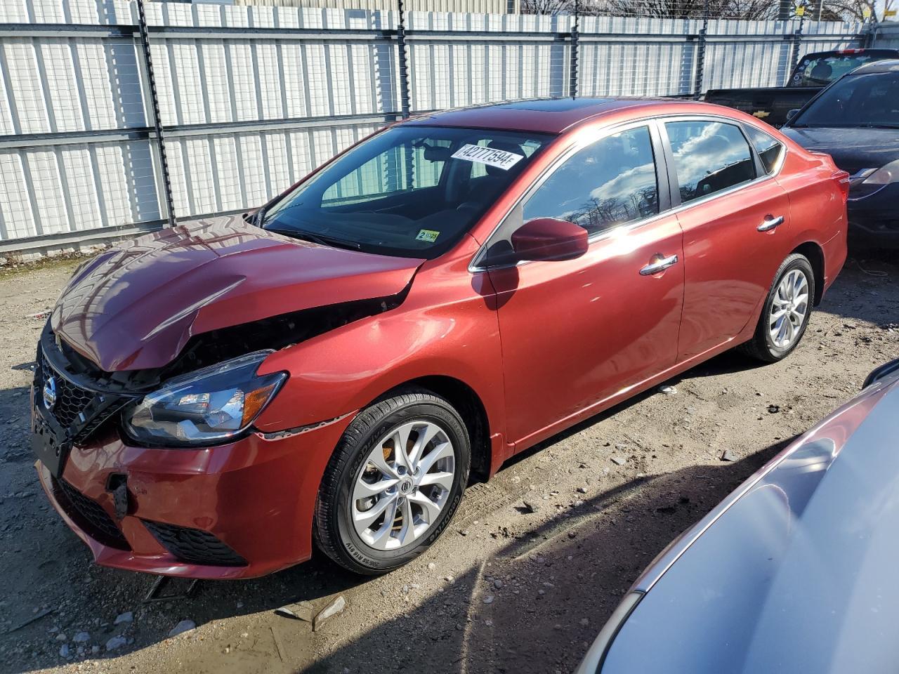 2017 NISSAN SENTRA S
