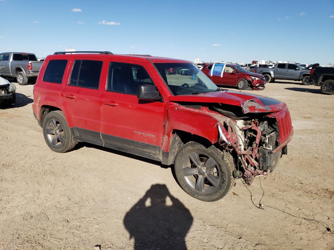 2016 JEEP PATRIOT SP - Image 4