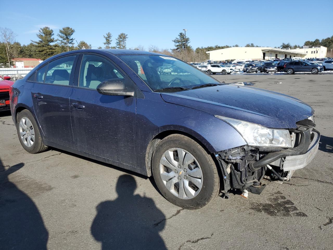 2014 CHEVROLET CRUZE LS - Фото 4