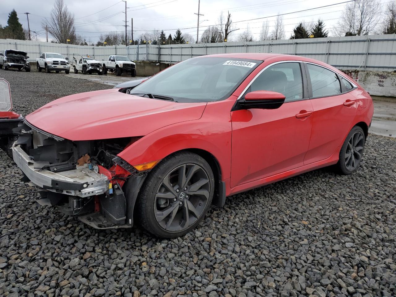2019 HONDA CIVIC SPOR