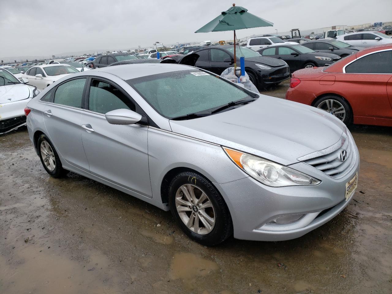 2013 HYUNDAI SONATA GLS - Фото 4