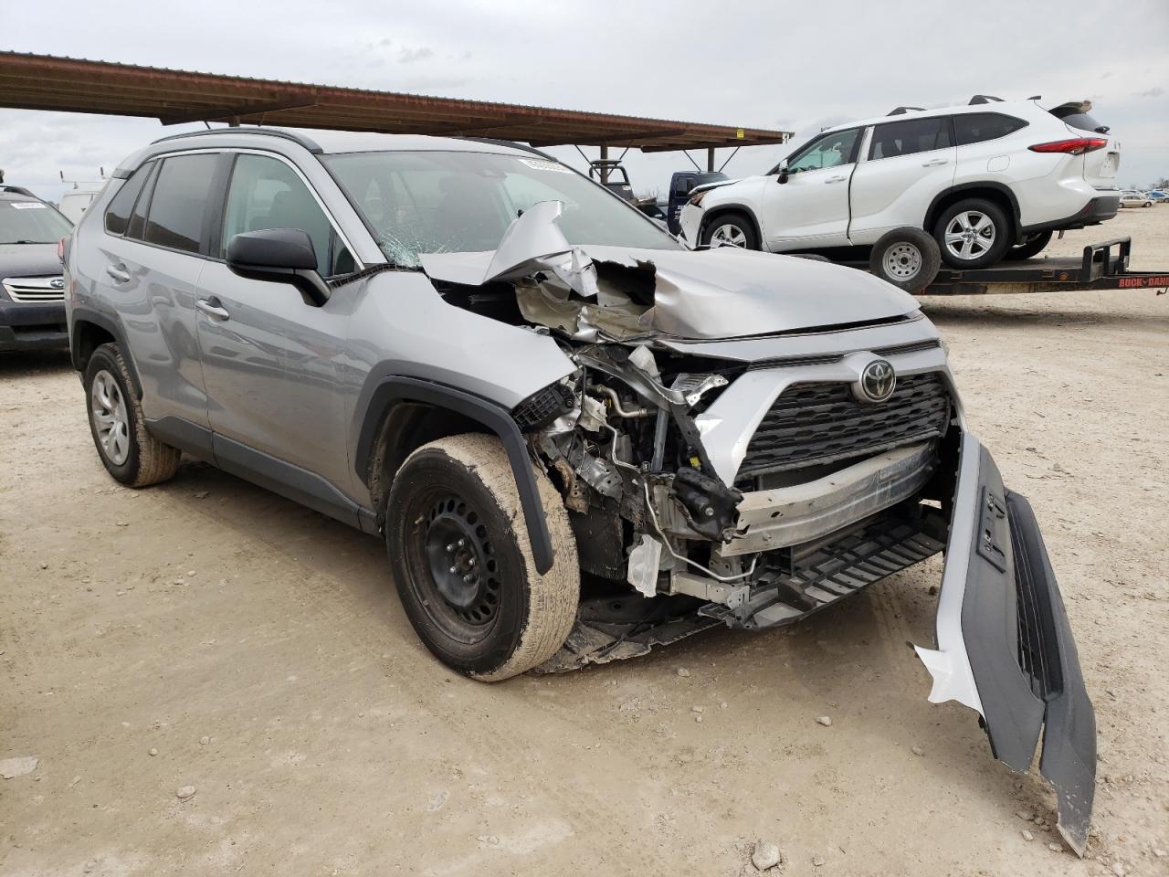 2021 TOYOTA RAV4 LE - Image 4