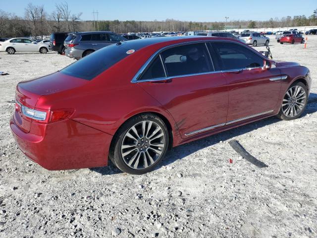 2017 Lincoln Continental Select - Фото 3