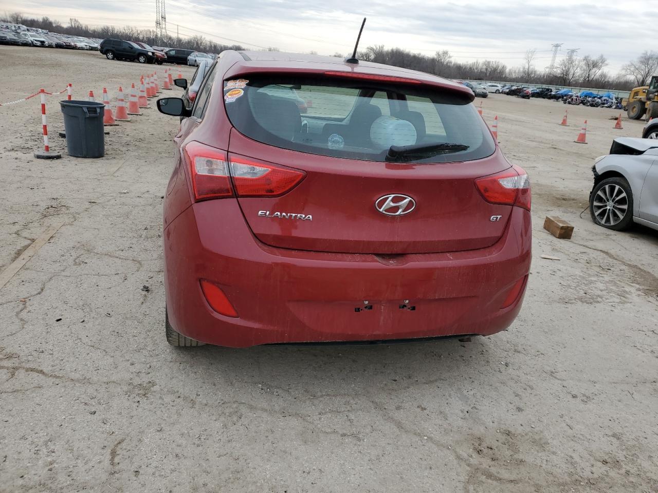 2016 HYUNDAI ELANTRA GT - Фото 6