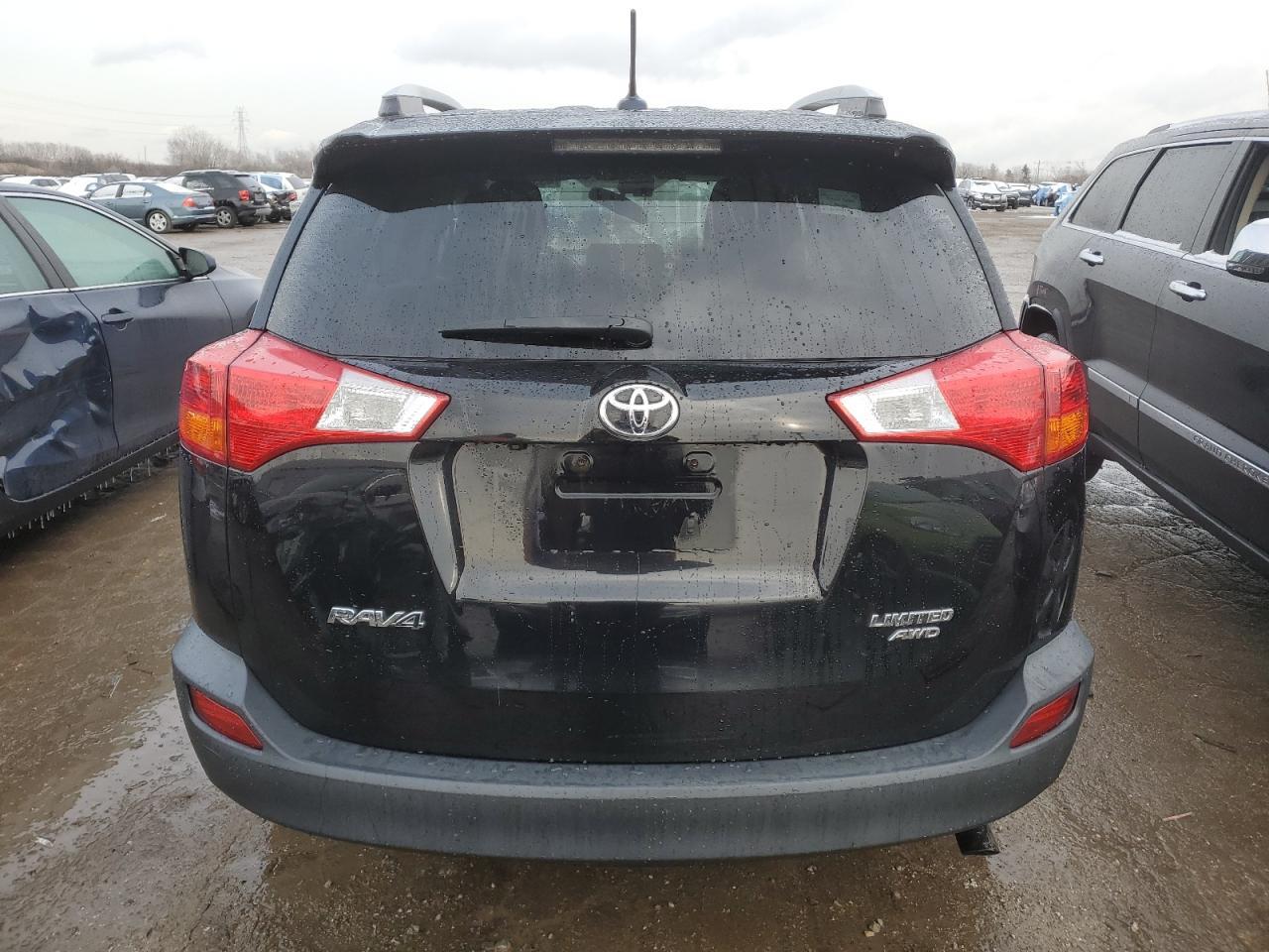 2015 TOYOTA RAV4 LIMIT - Фото 6