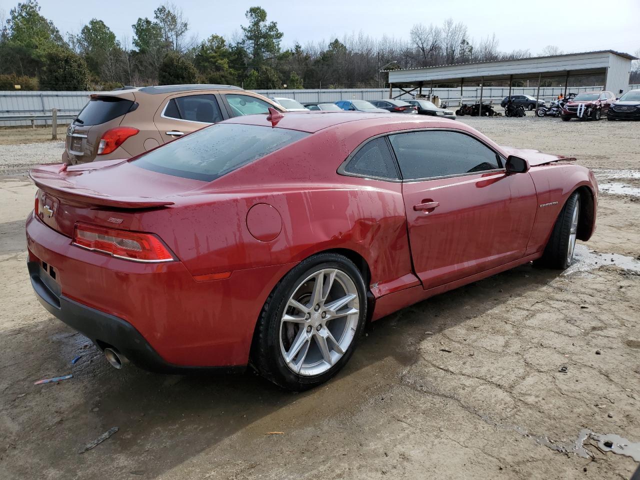 2015 CHEVROLET CAMARO SS - Image 3