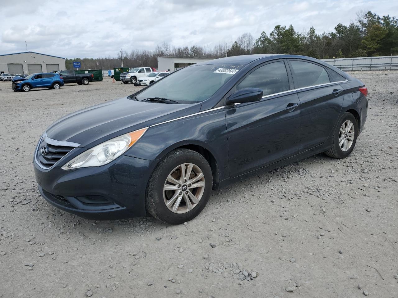 2013 HYUNDAI SONATA GLS