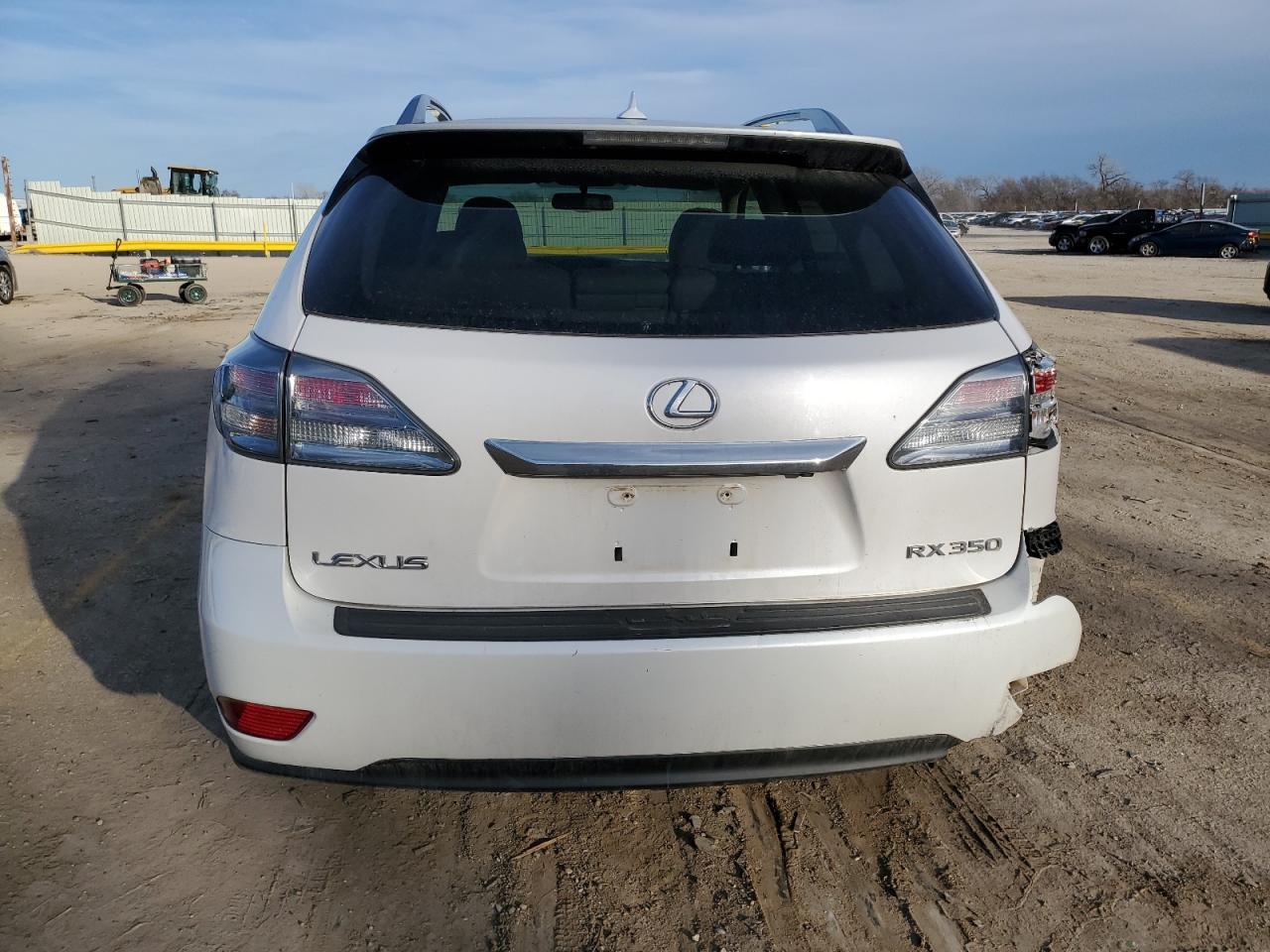 2010 LEXUS RX 350 - Image 6