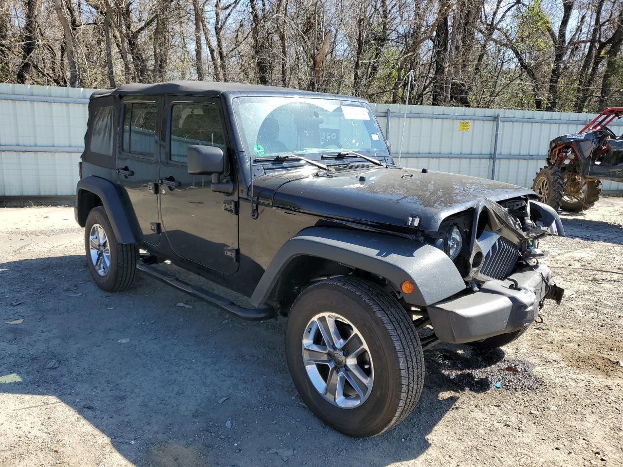 2015 JEEP WRANGLER U - Фото 4