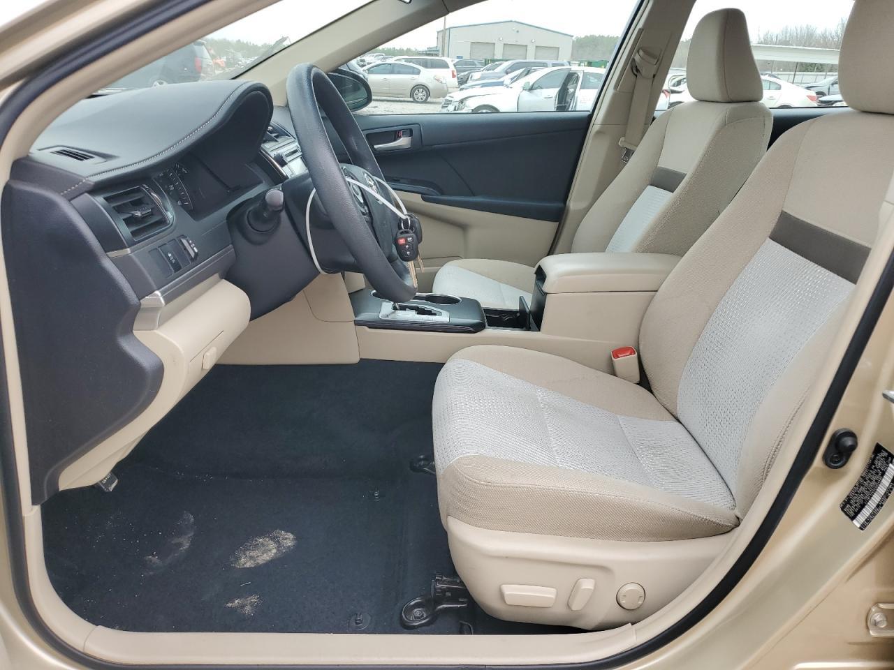 2012 TOYOTA CAMRY BASE - Image 7
