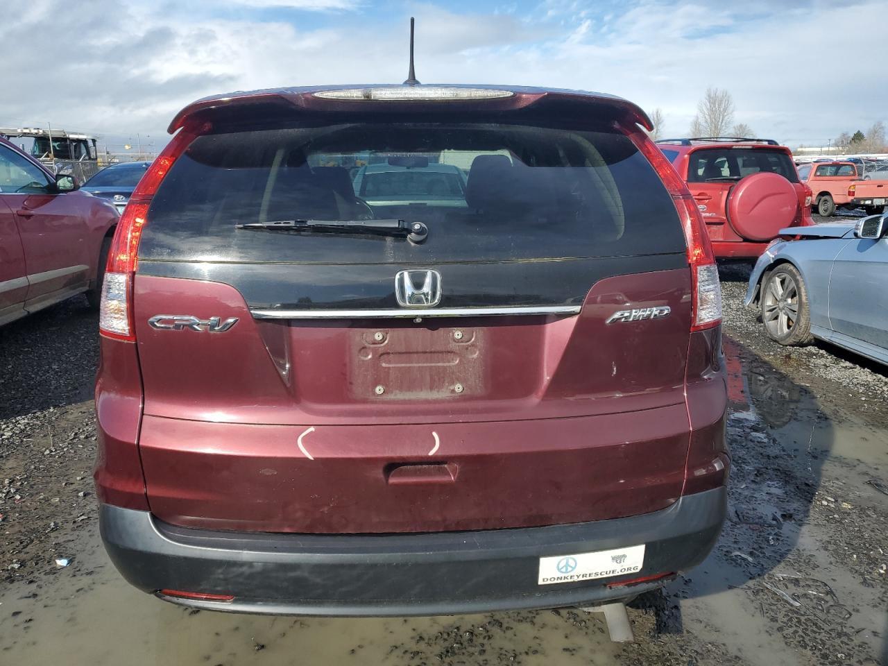 2013 HONDA CR-V EXL - Image 6