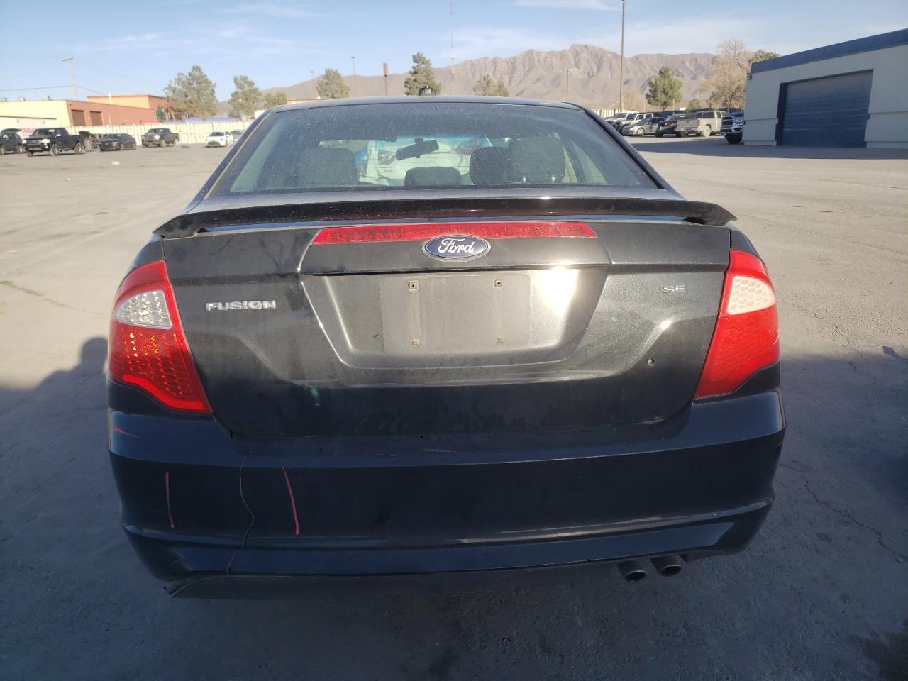2012 FORD FUSION SE - Фото 6
