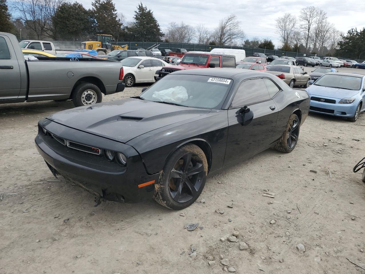 2015 DODGE CHALLENGER