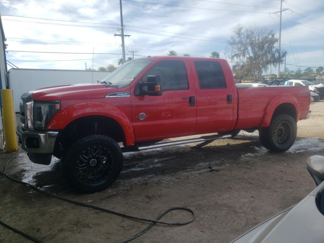2012 FORD F250 SUPER