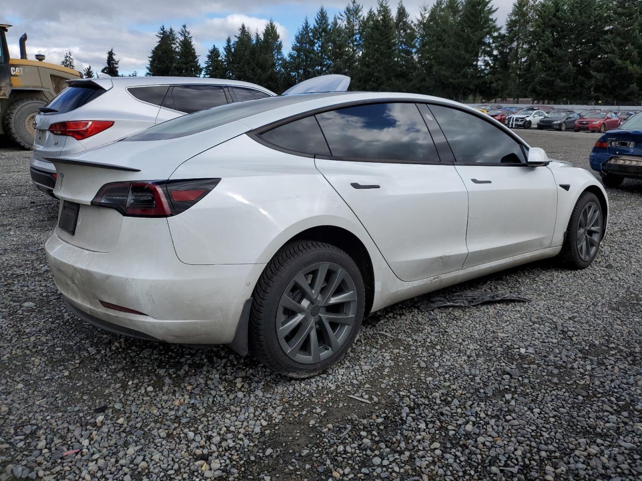 2021 TESLA MODEL 3 - Фото 3