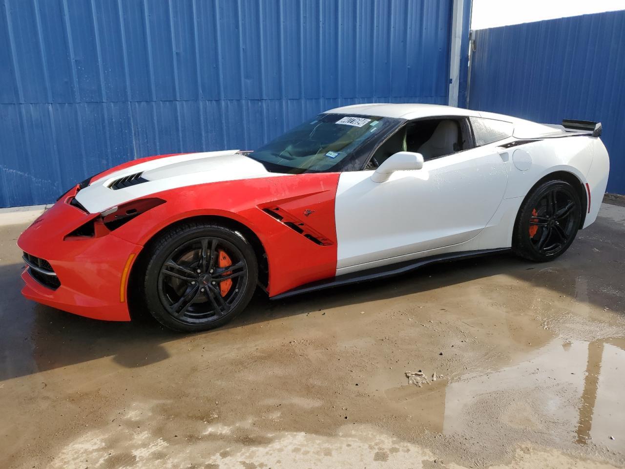 2017 CHEVROLET CORVETTE S car image