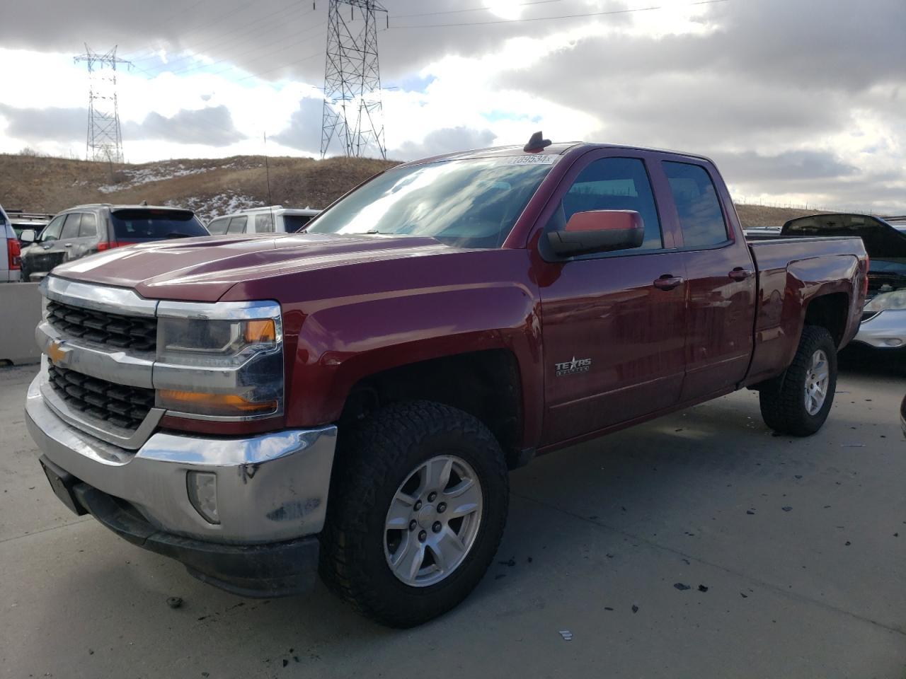 2016 CHEVROLET SILVERADO car image