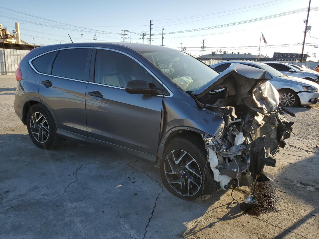 2016 HONDA CR-V SE - Image 4