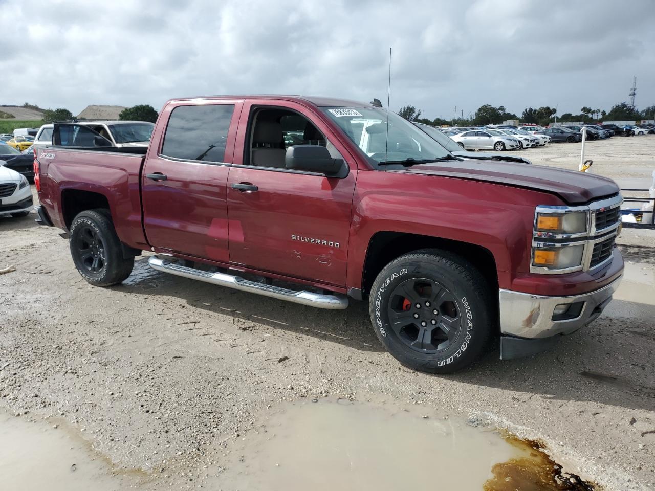 2014 CHEVROLET SILVERADO - Фото 4