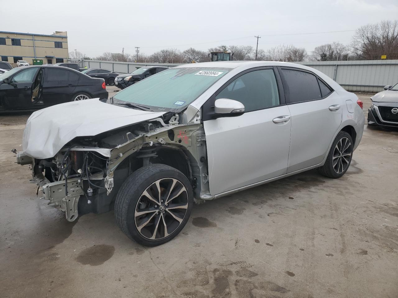 2019 TOYOTA COROLLA L