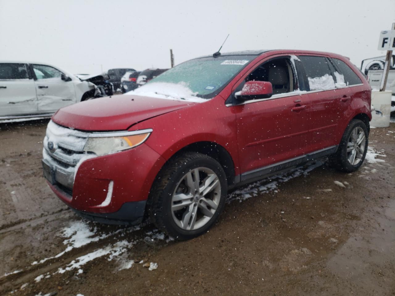 2011 FORD EDGE LIMIT car image