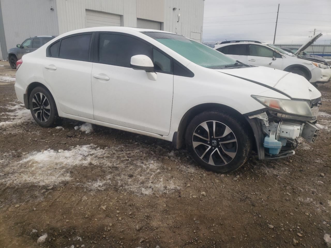2013 HONDA CIVIC EX - Image 4