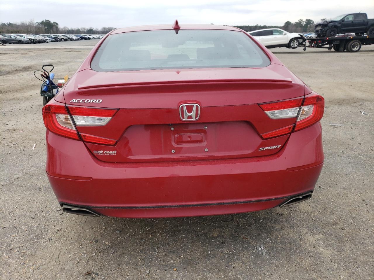 2020 HONDA ACCORD SPO - Фото 6