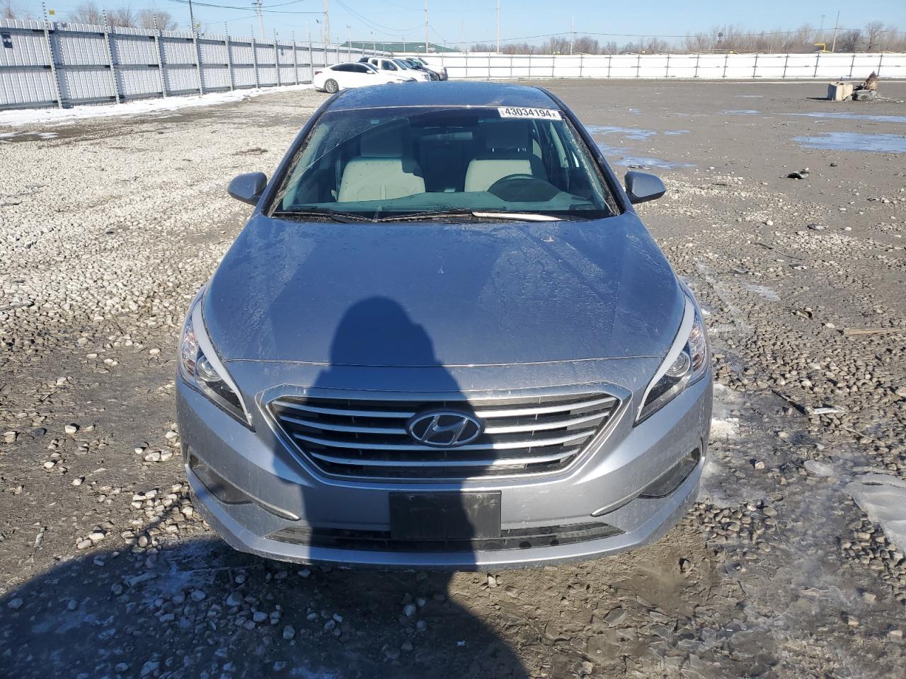 2017 HYUNDAI SONATA SE - Фото 5