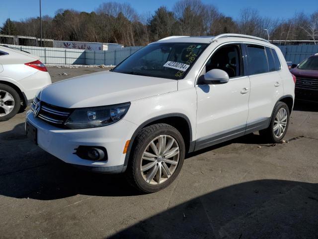 2013 Volkswagen Tiguan S