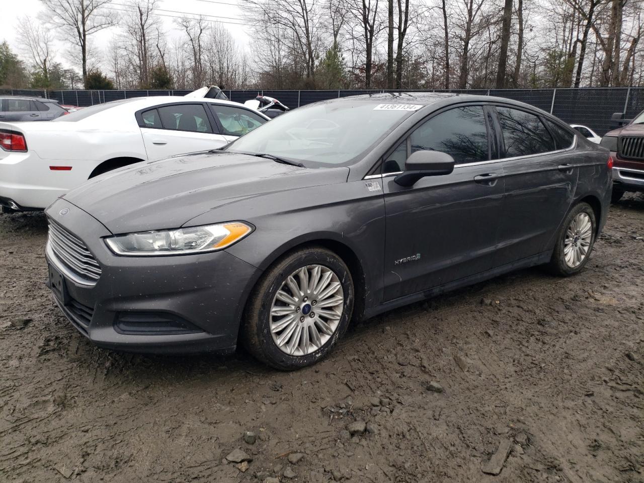 2016 FORD FUSION S H car image