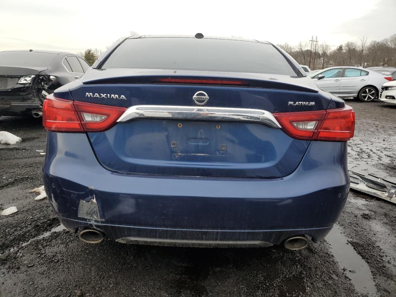 2016 NISSAN MAXIMA 3.5 - Фото 6