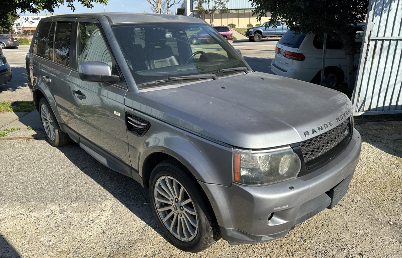 2012 LAND ROVER RANGE ROVE