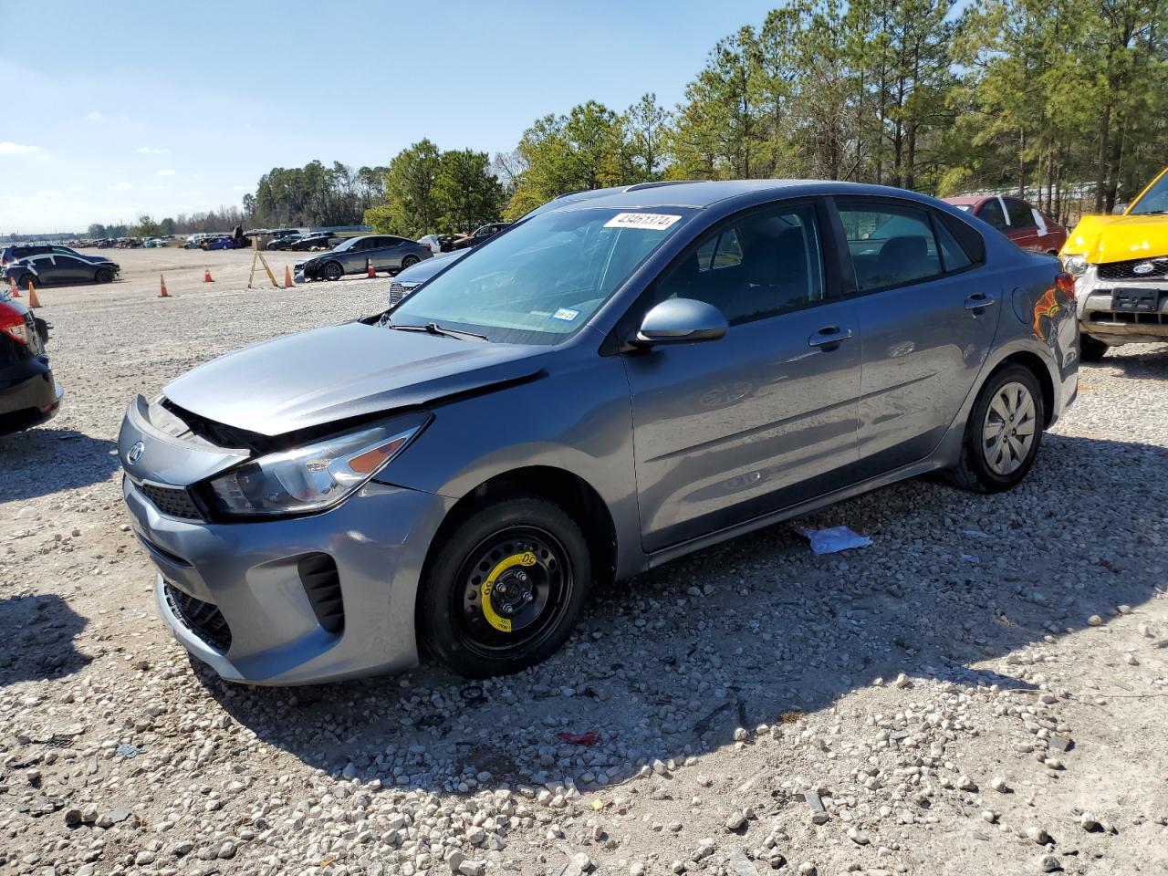 2019 KIA RIO S car image