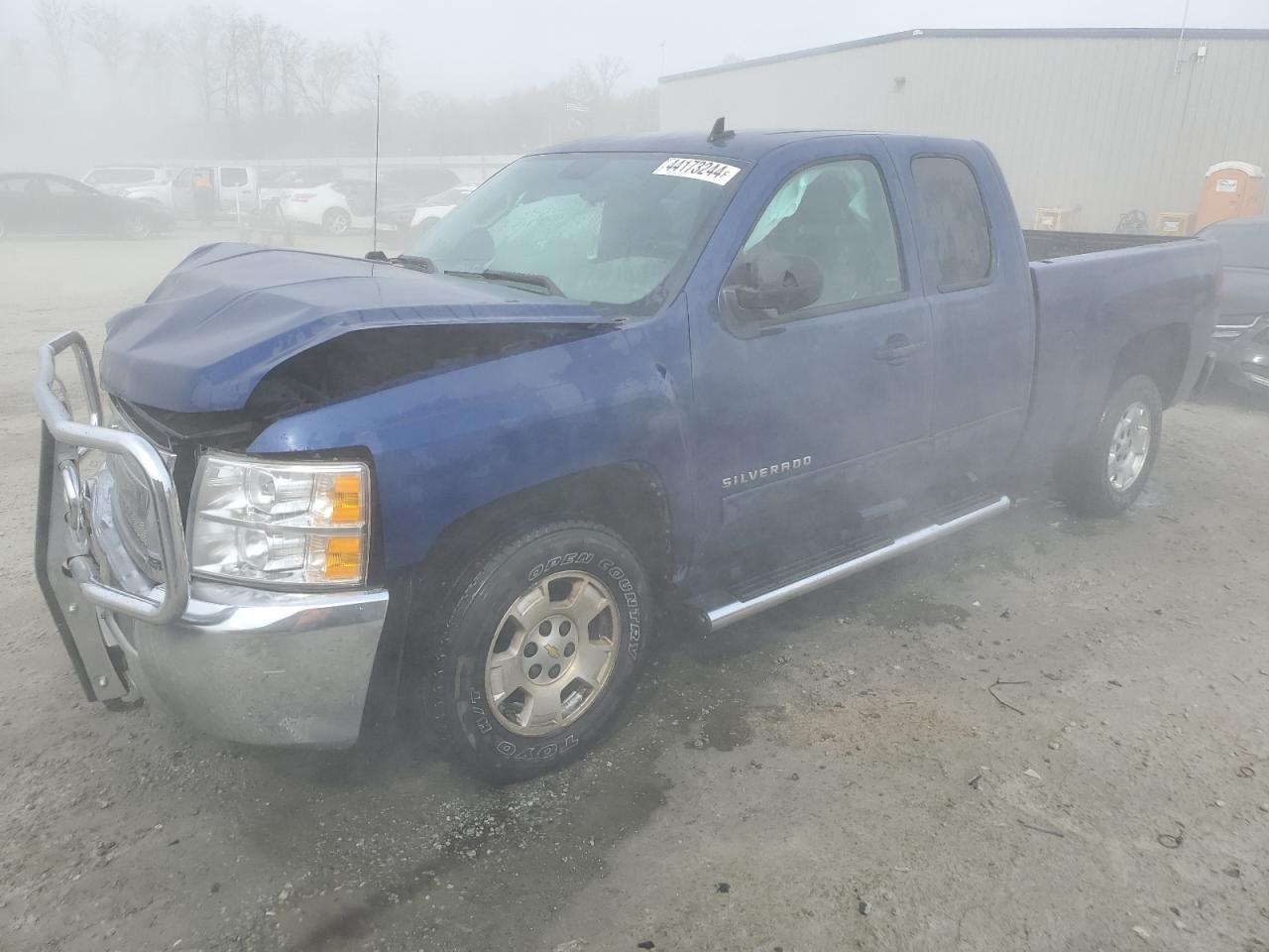 2013 CHEVROLET SILVERADO