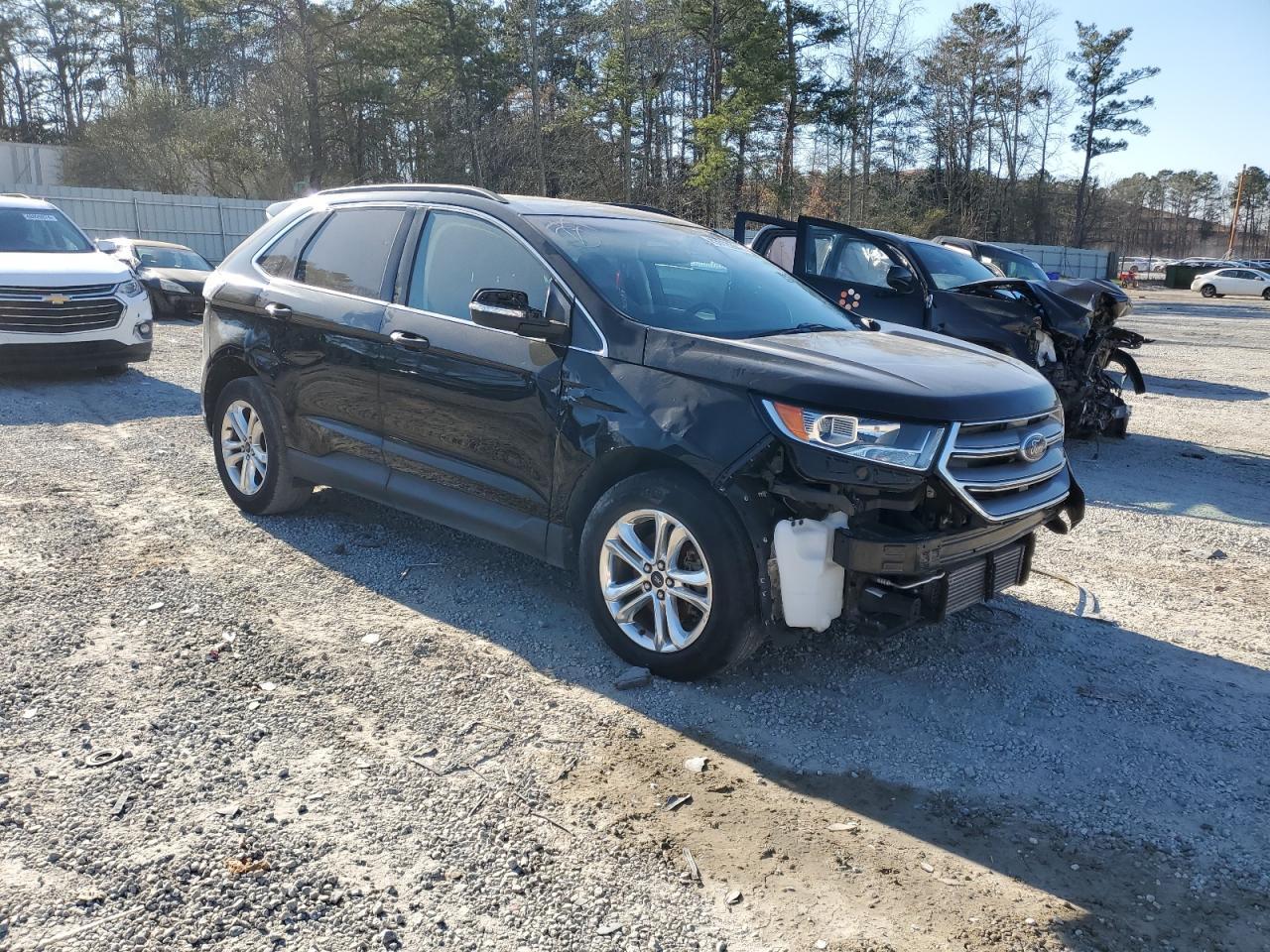 2018 FORD EDGE SEL - Фото 4