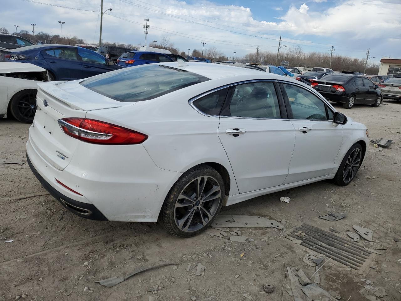 2020 FORD FUSION TIT - Фото 3