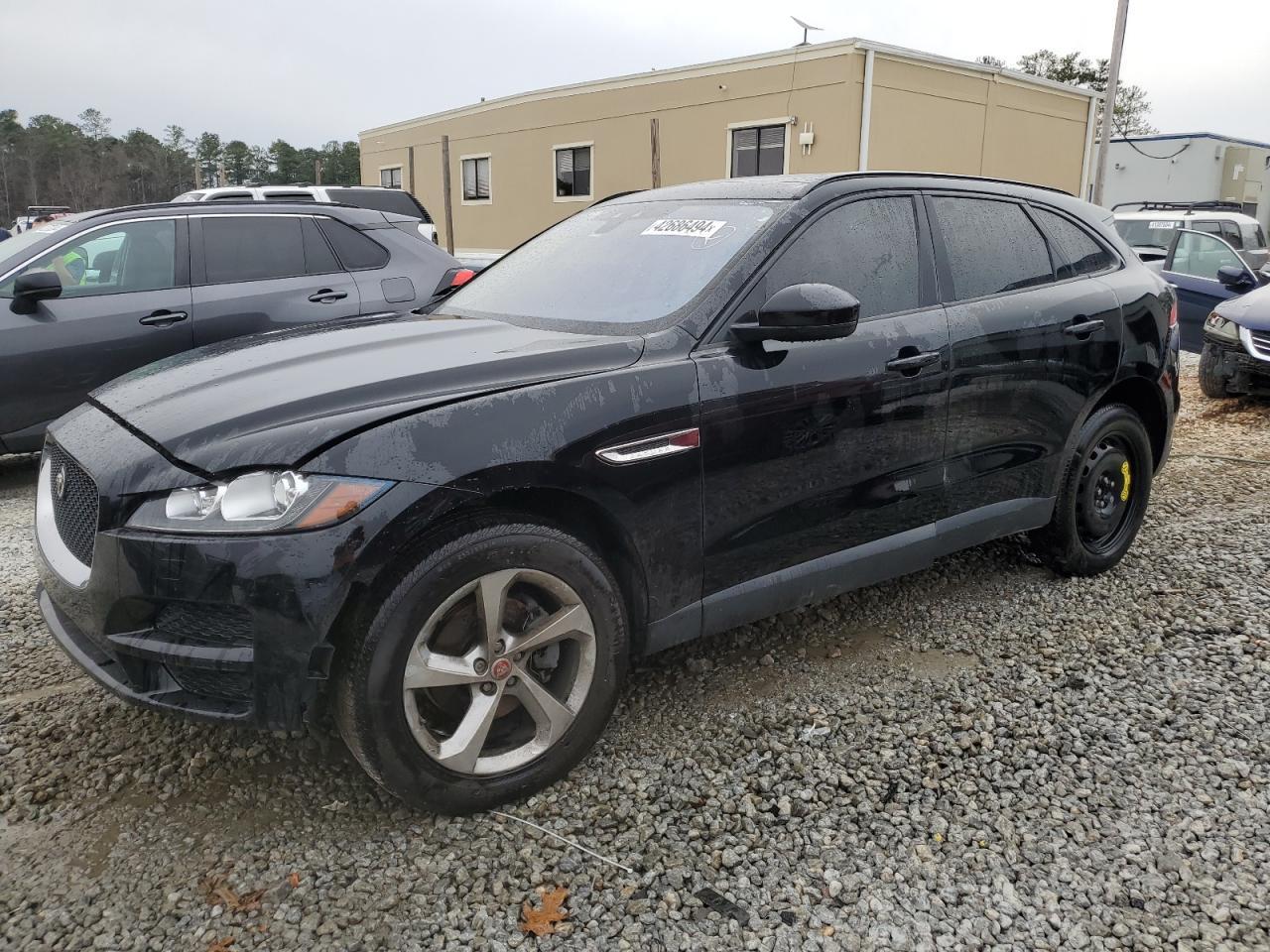 2017 JAGUAR F-PACE PRE car image