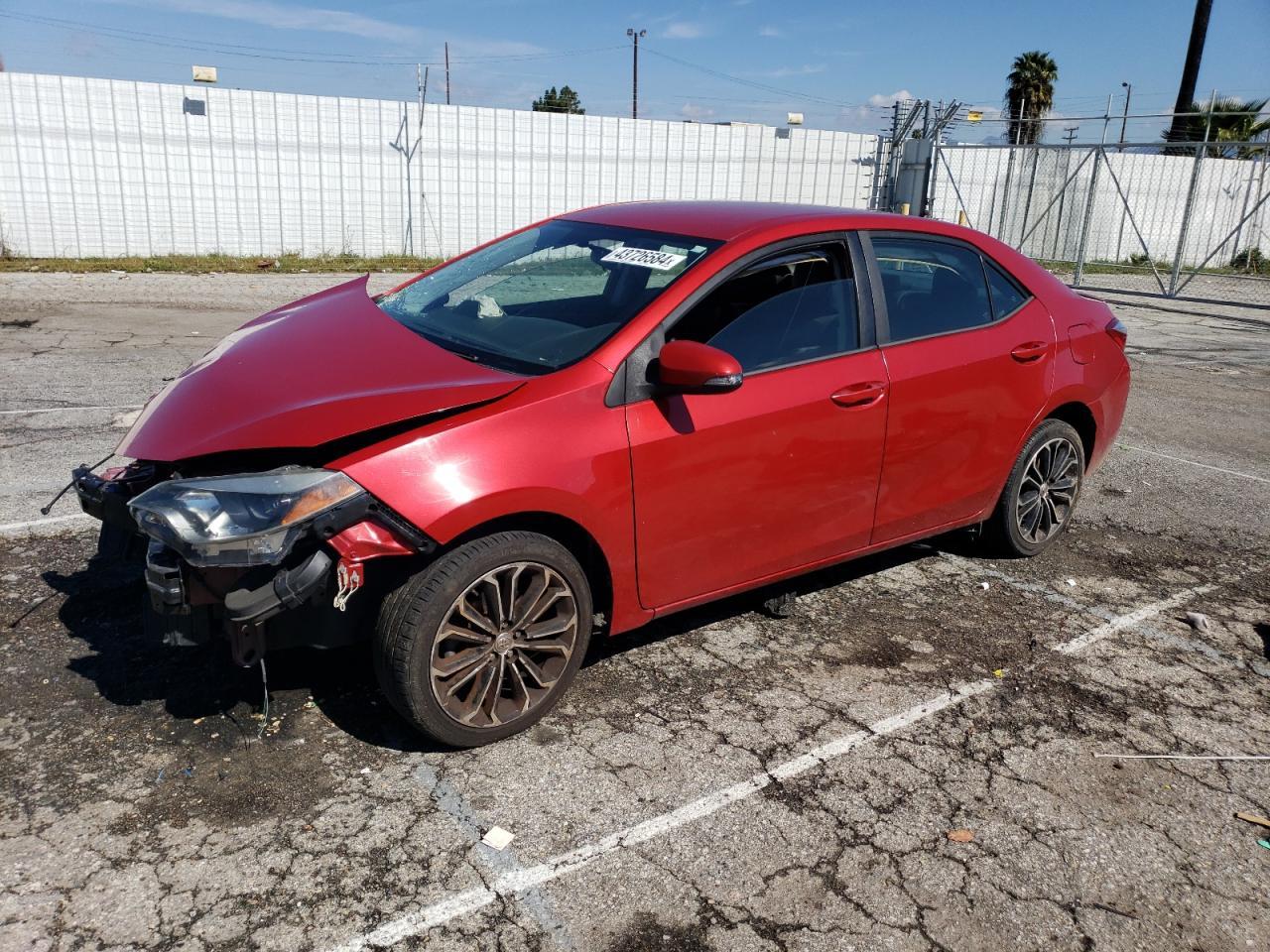 2014 TOYOTA COROLLA L