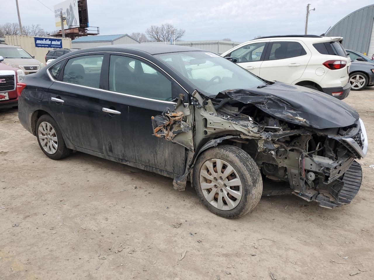 2017 NISSAN SENTRA S - Фото 4