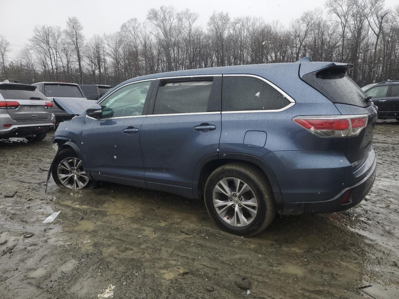 2014 TOYOTA HIGHLANDER - Фото 2