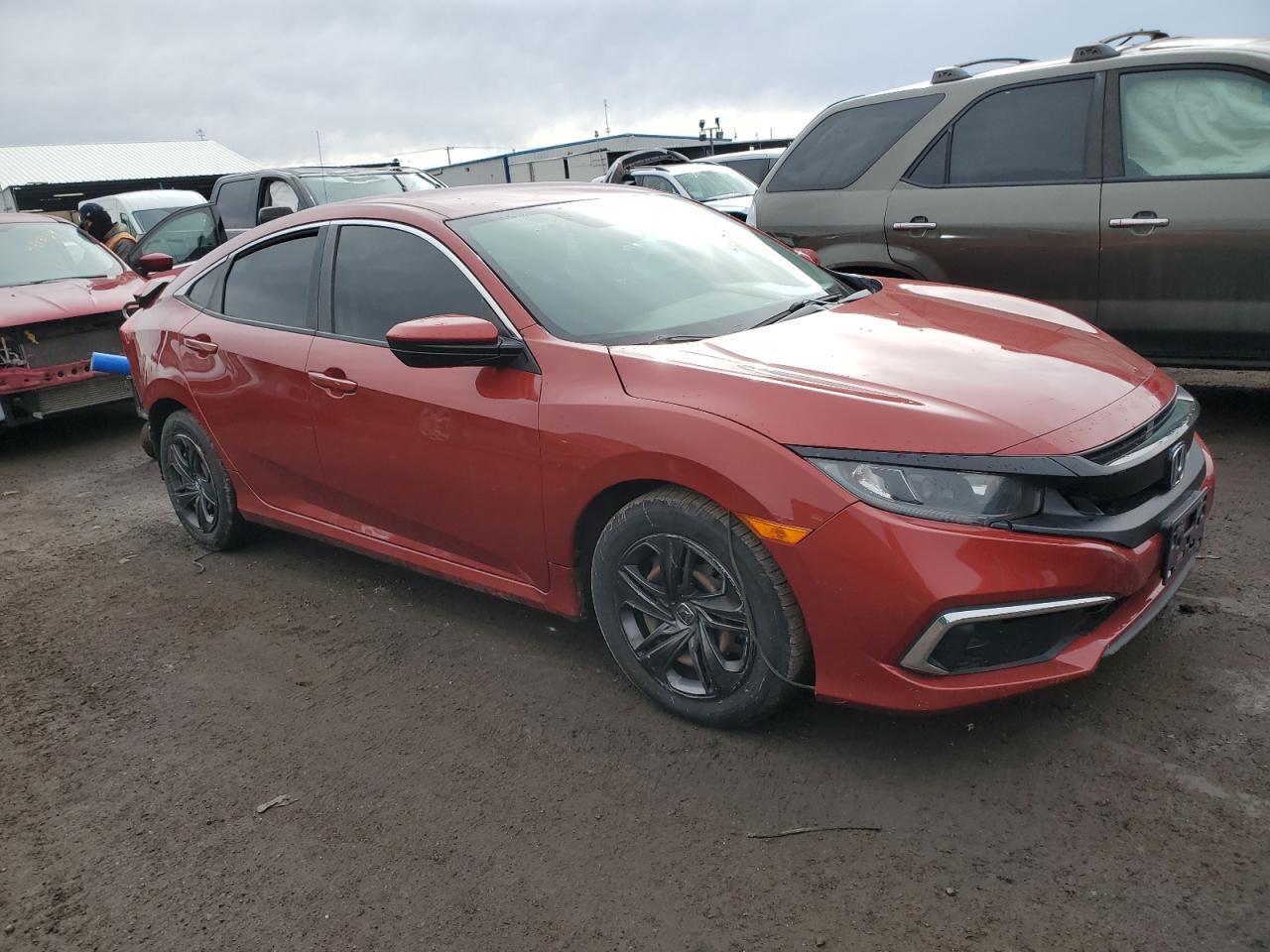 2019 HONDA CIVIC LX - Image 4