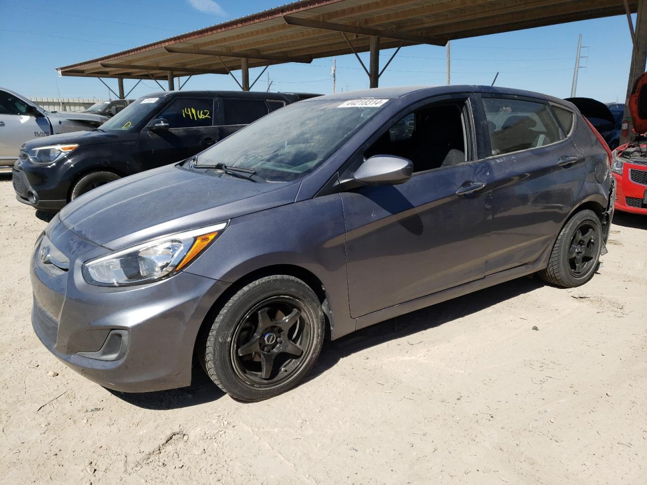 2017 HYUNDAI ACCENT SE