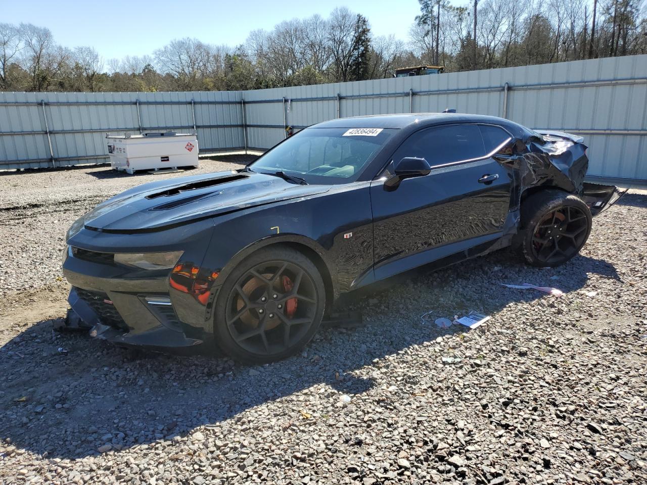 2016 CHEVROLET CAMARO SS