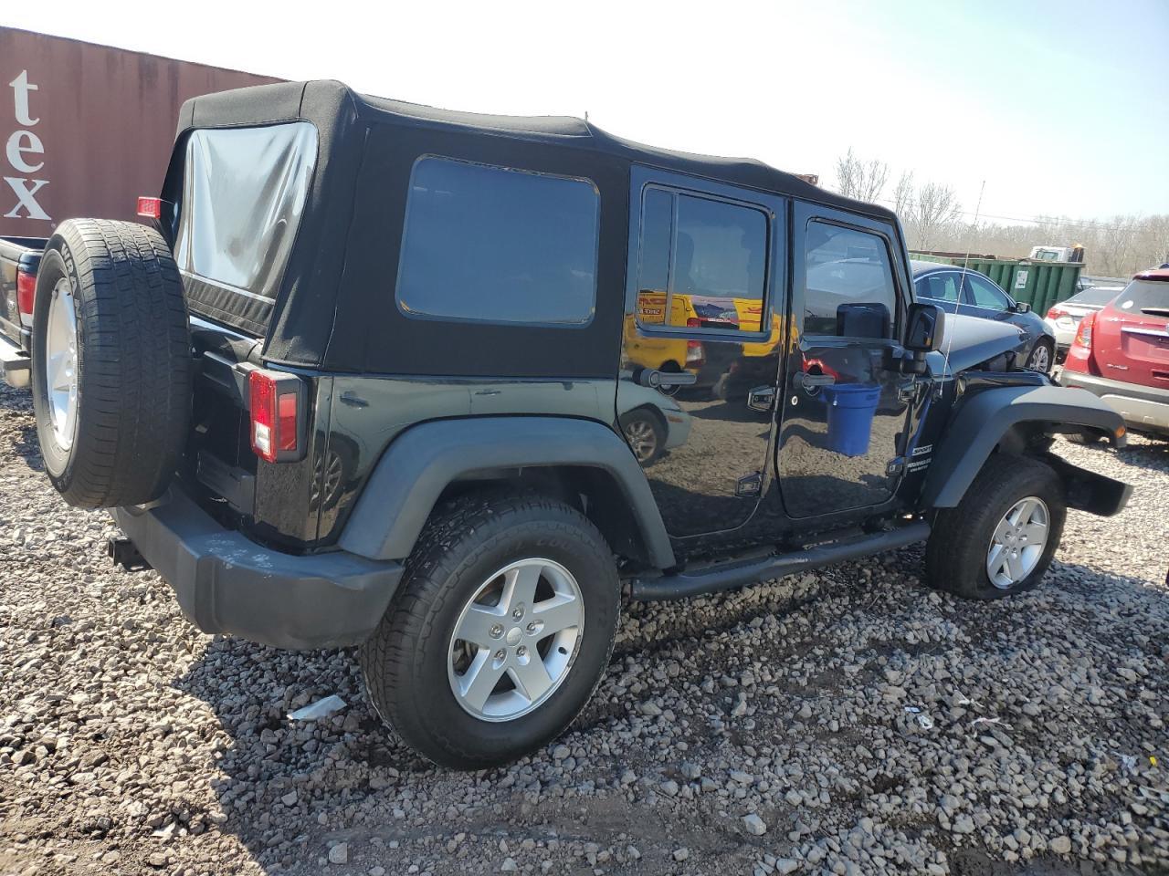 2015 JEEP WRANGLER U - Фото 3