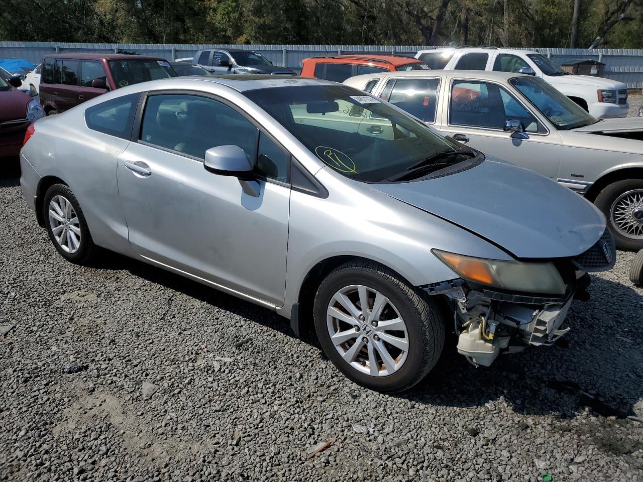 2012 HONDA CIVIC EXL - Фото 4