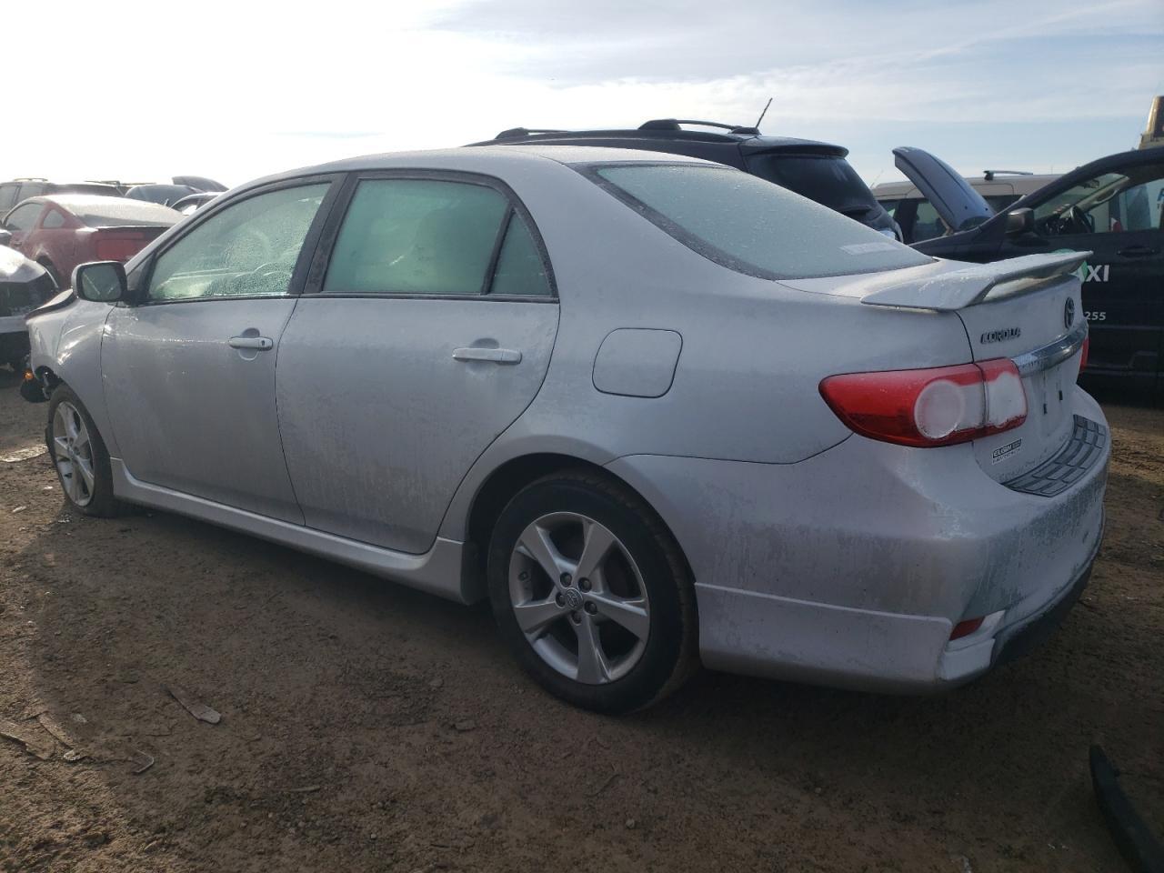 2013 TOYOTA COROLLA BA - Image 2