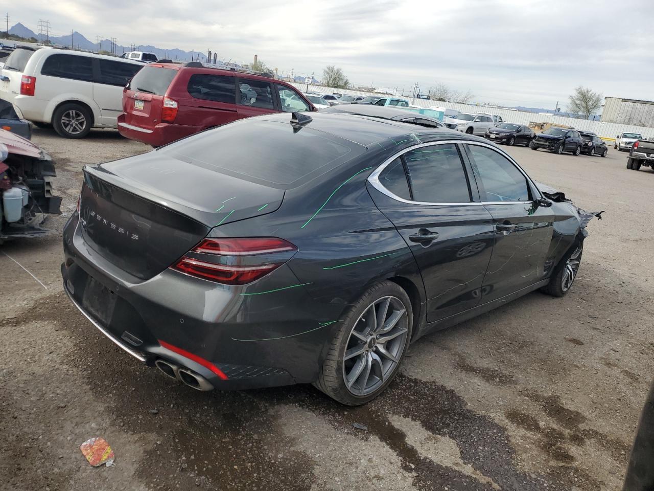 2022 GENESIS G70 BASE - Image 3