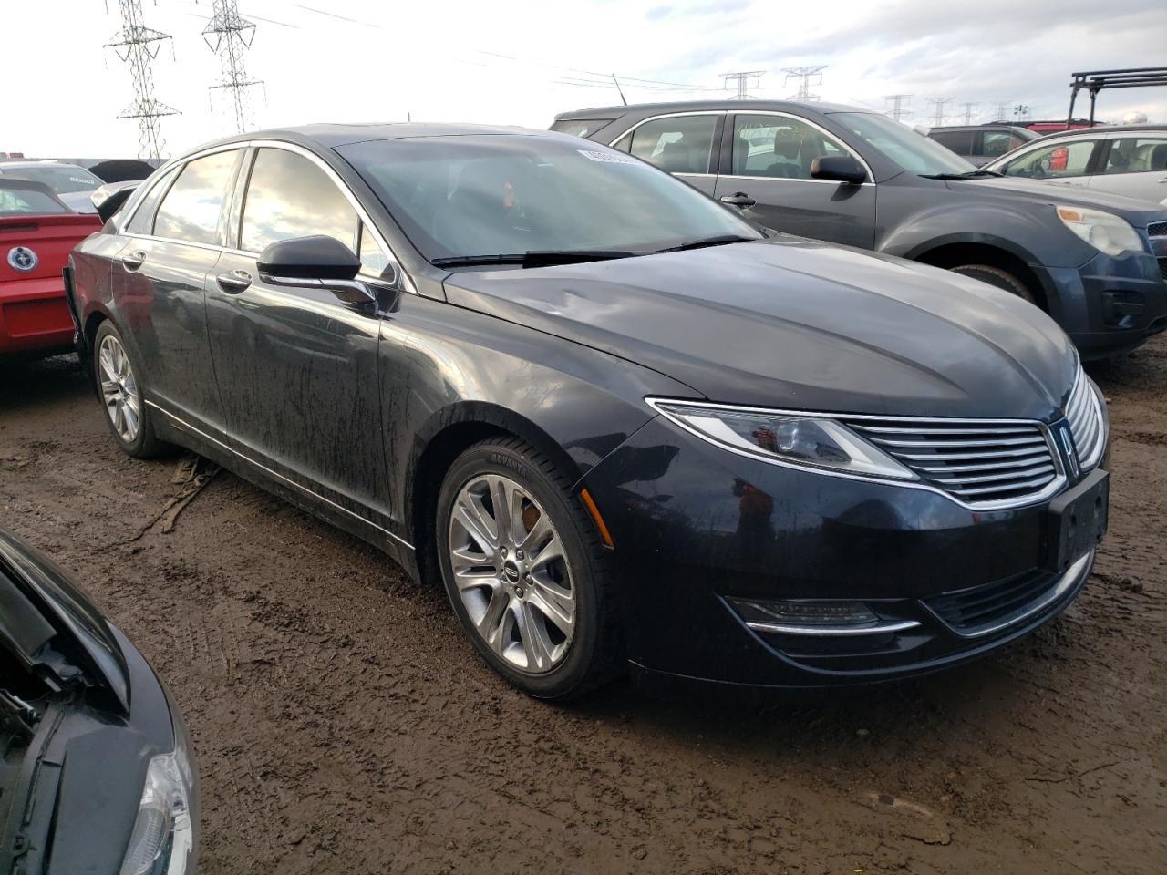 2014 LINCOLN MKZ - Фото 4