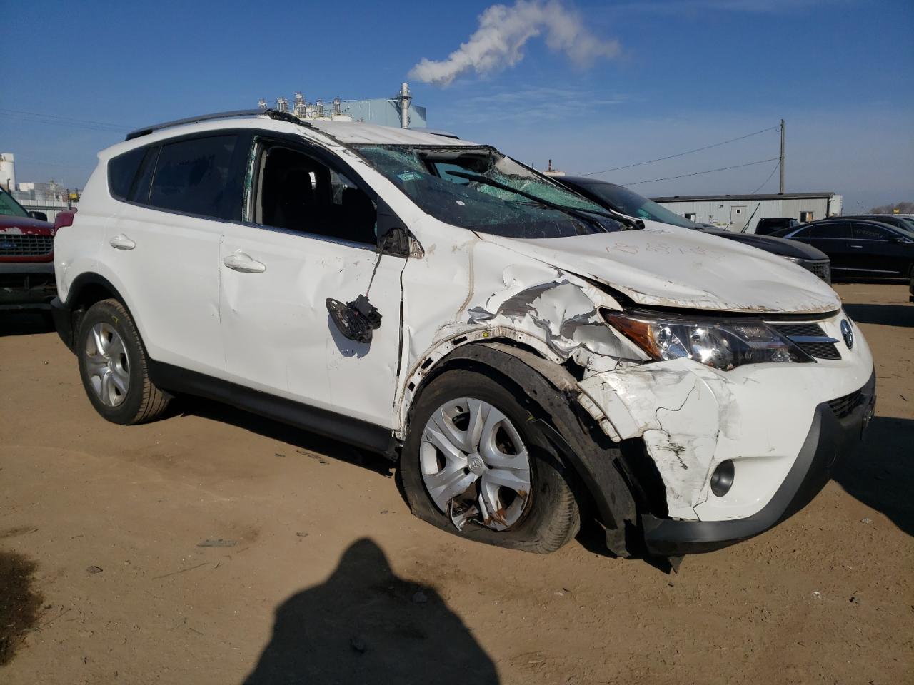 2014 TOYOTA RAV4 LE - Фото 4