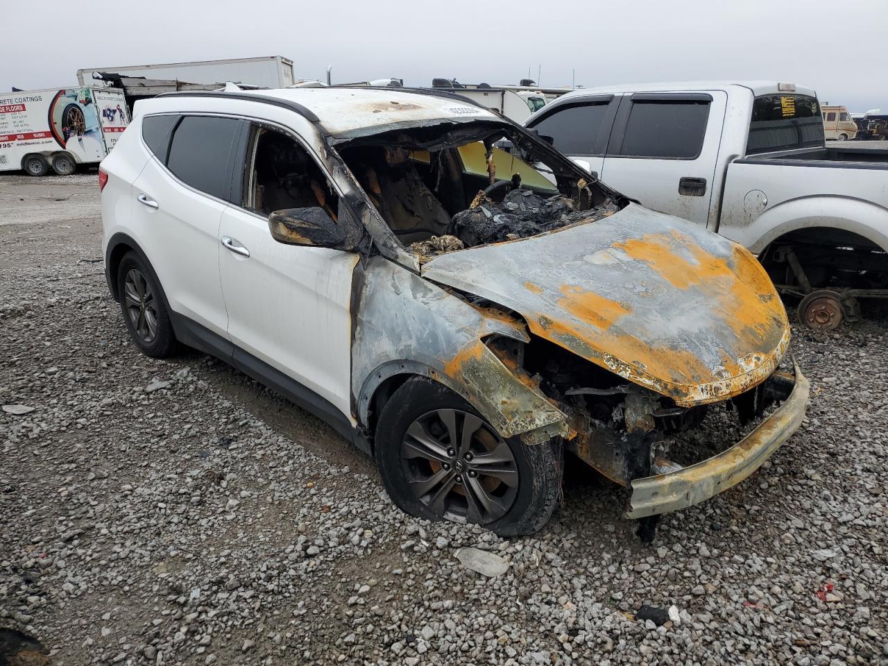 2013 HYUNDAI SANTA FE S - Фото 4